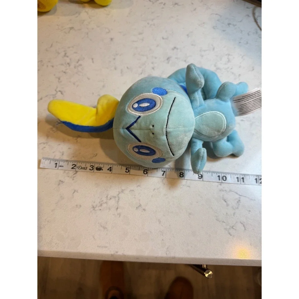 Pokemon Pikachu and Sobble Plush‎ Bundle Jazwares Nintendo 2022 Galar Starter